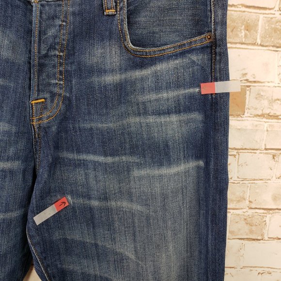 Lucky Brand 6/28 Dylan Boyfriend Button Fly Jeans - Picture 7 of 12